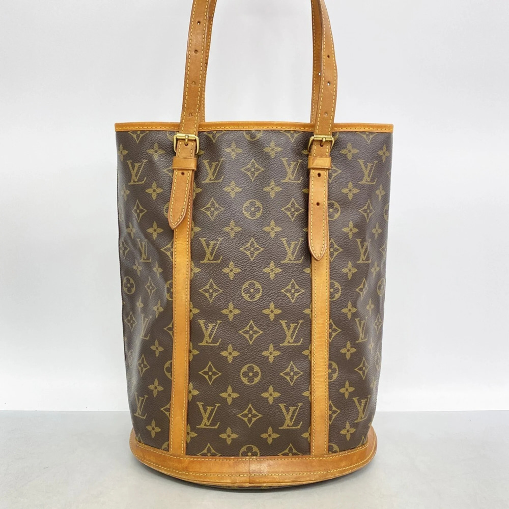 LOUIS VUITTON Brown Monogram Tote Bag - Picture 11 of 11